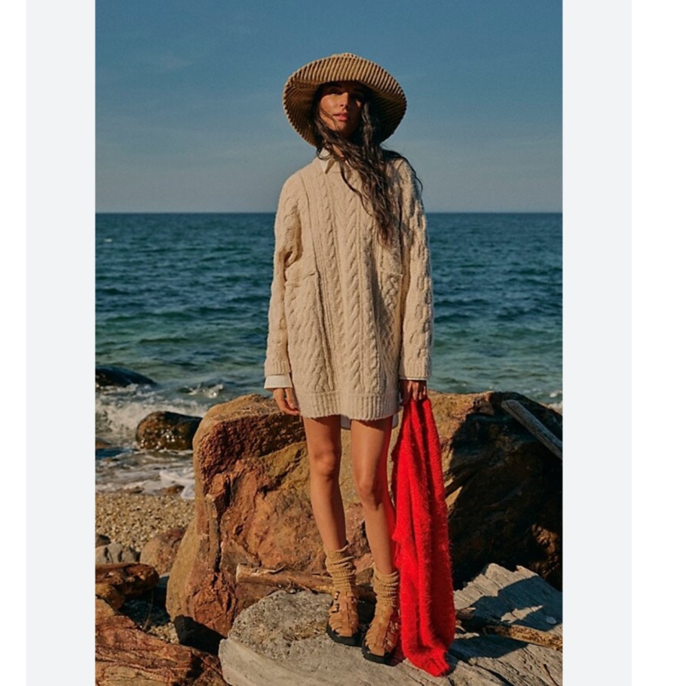 Free People Loveship Sweater Mini